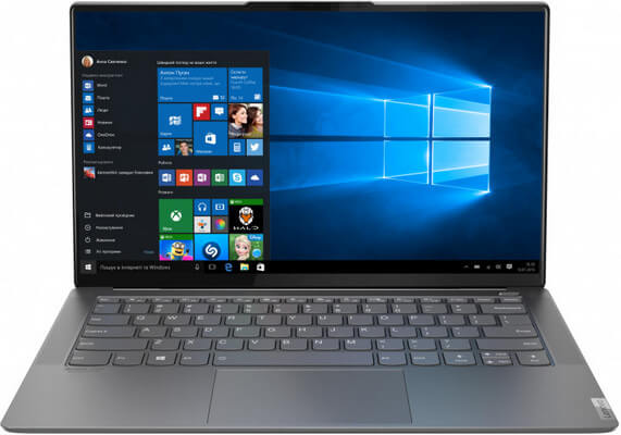Замена жесткого диска на ноутбуке Lenovo Yoga S940